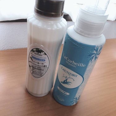 オーガニック ランドリー サボンの香り 600ml/ラ　コルベイユ/洗濯洗剤を使ったクチコミ（2枚目）