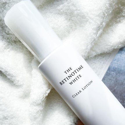 ホワイト クリアローション/ザ・レチノタイム/化粧水を使ったクチコミ(1枚目)
