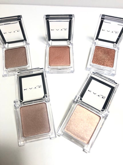 ケイト ザ アイカラー/KATE/単色アイシャドウを使ったクチコミ(2枚目)