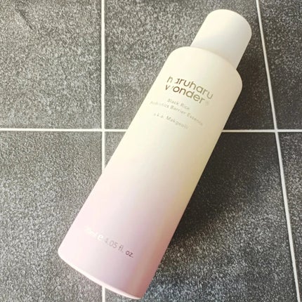 ブラックライス モイスチャー ディープクレンジングオイル/haruharu wonder/オイルクレンジングを使ったクチコミ(5枚目)