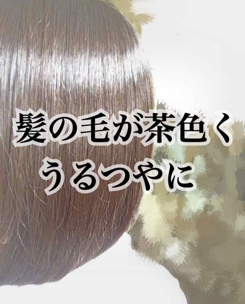 ディープモイストリペア シャンプー トリートメント ハニーチェの口コミ 綺麗な茶色で羨ましい つやつやすぎ By たんぽぽ 敏感肌 10代後半 Lips