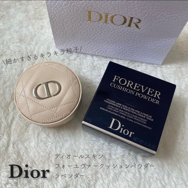 ディオールスキン フォーエヴァー クッション パウダー/Dior/ルースパウダーを使ったクチコミ（1枚目）