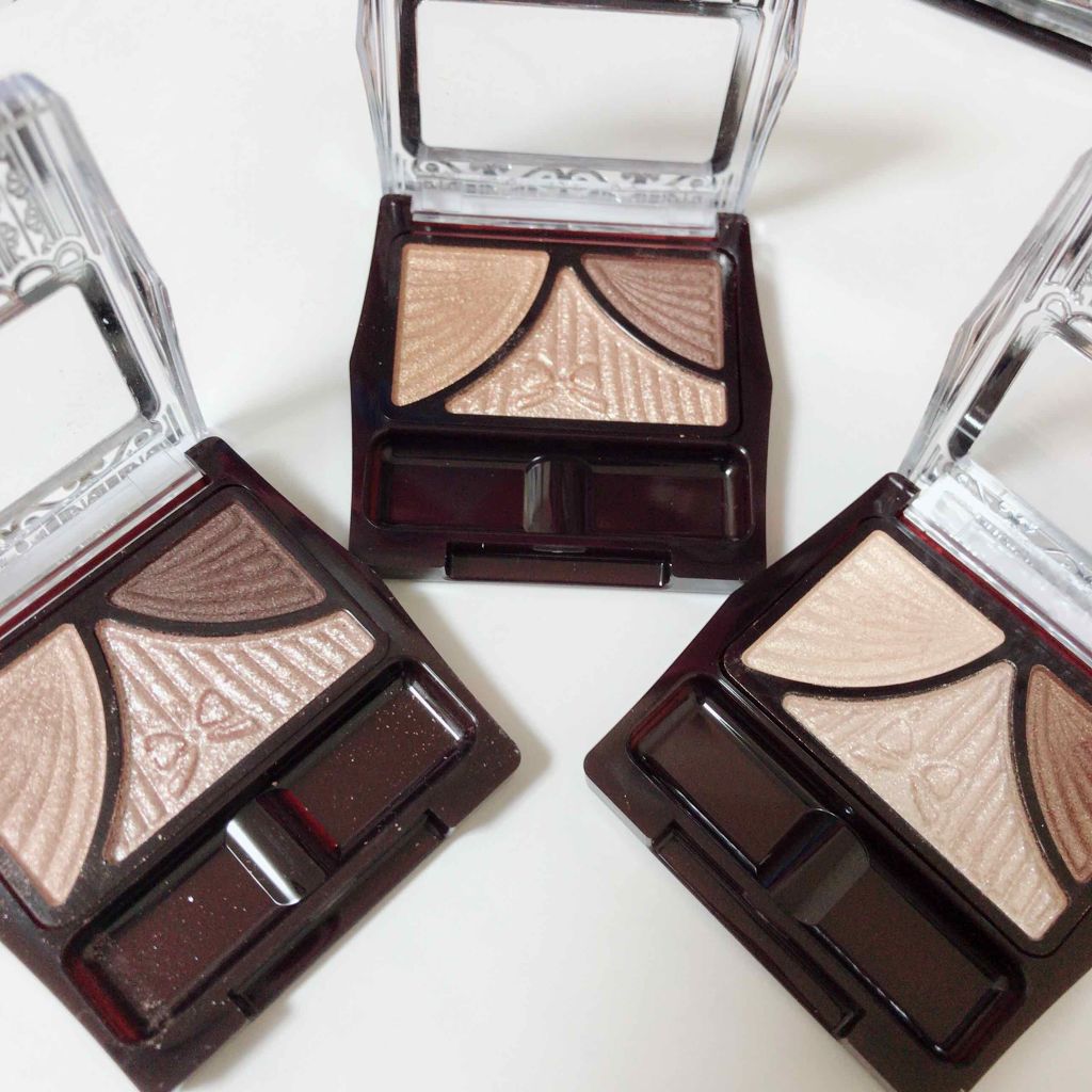 ジューシーピュアアイズ/キャンメイク/アイシャドウパレットを使ったクチコミ(2枚目)