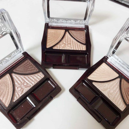 ジューシーピュアアイズ/キャンメイク/アイシャドウパレットを使ったクチコミ(2枚目)