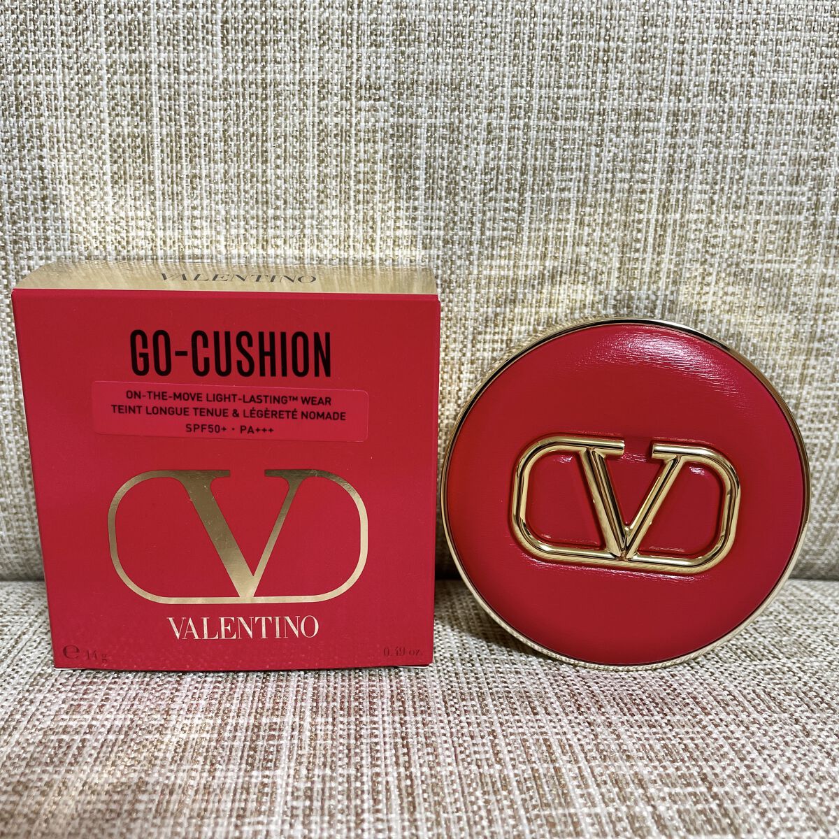 GO クッション/ヴァレンティノ ビューティ/クッションファンデーションを使ったクチコミ（1枚目）