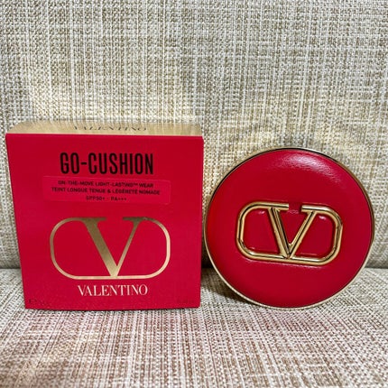 GO クッション/ヴァレンティノ ビューティ/クッションファンデーションを使ったクチコミ(1枚目)