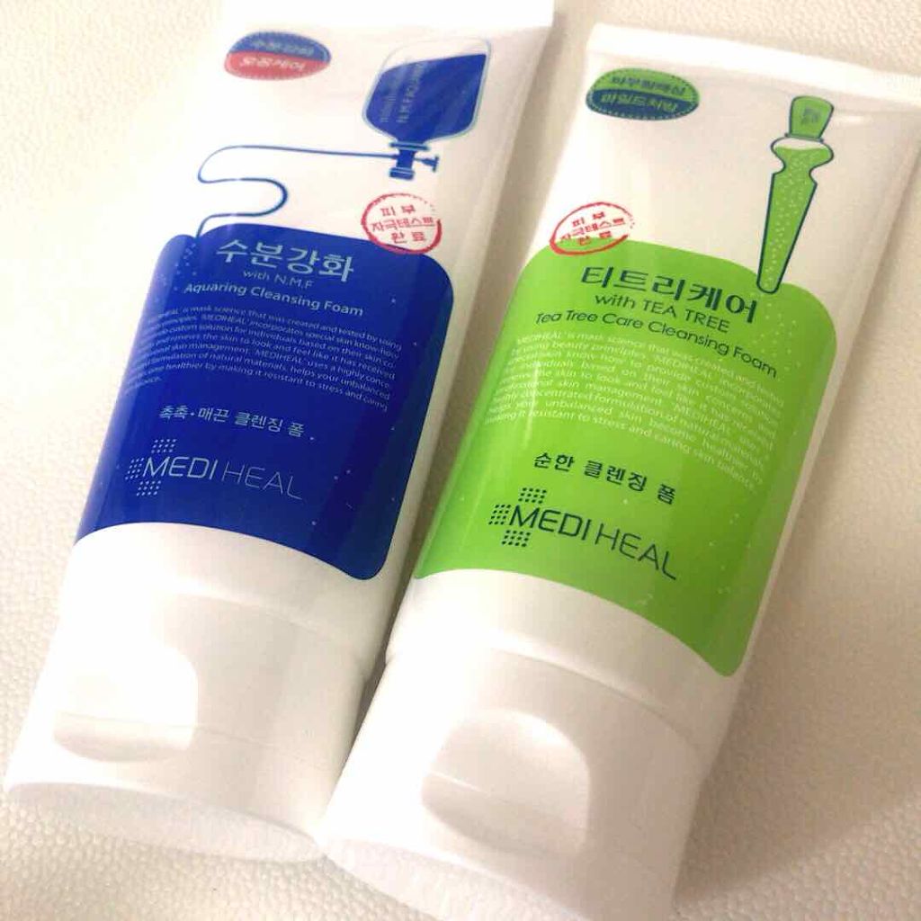 ティーツリーケア クレンジングフォーム JEX/MEDIHEAL/洗顔フォームを使ったクチコミ（1枚目）