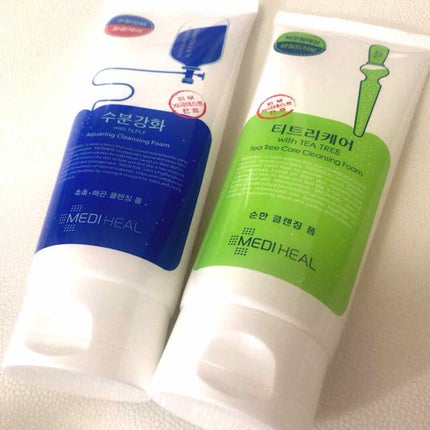 N.M.F アクアリング クレンジングフォーム JEX/MEDIHEAL/洗顔フォームを使ったクチコミ(1枚目)