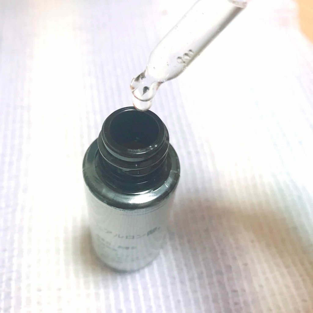 D濃密美容液 ヒアルロン酸/DAISO/美容液を使ったクチコミ(2枚目)