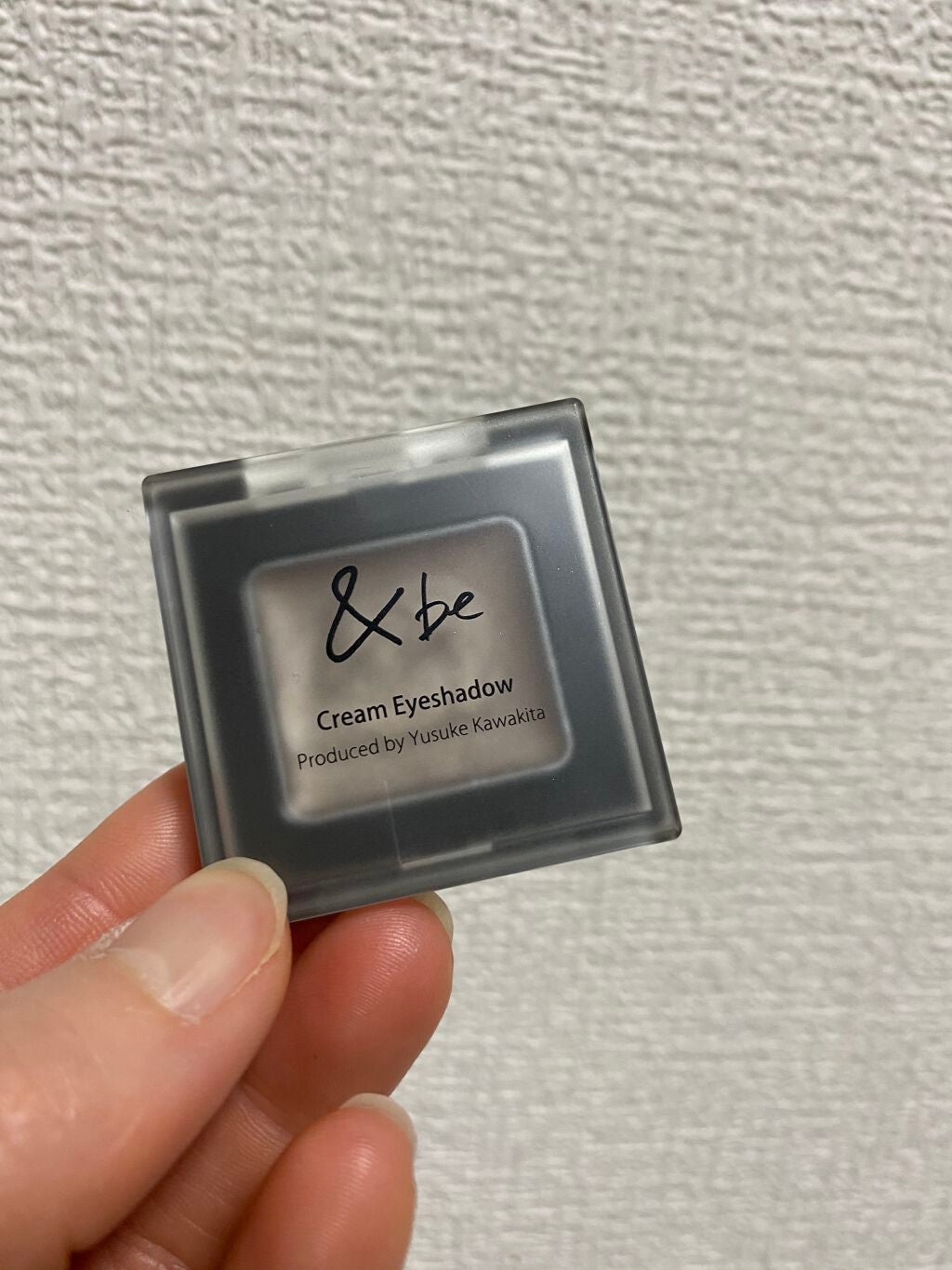 &be クリームアイシャドウ/&be/ジェル・クリームアイシャドウを使ったクチコミ(1枚目)