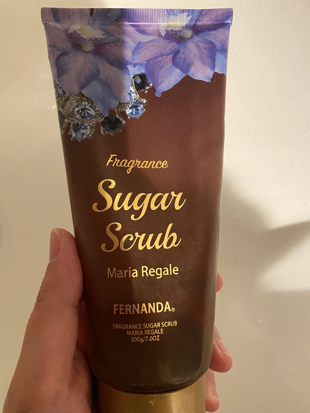 フレグランスSGボディスクラブ マリアリゲル/フェルナンダ/ボディスクラブを使ったクチコミ（1枚目）