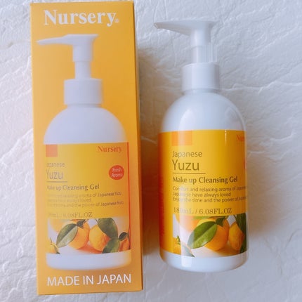 Wクレンジングジェル ユズ/Nursery(ナーセリー)/クレンジングジェルを使ったクチコミ(1枚目)