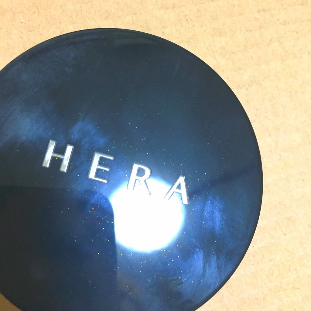 ブラック クッション/HERA/クッションファンデーションを使ったクチコミ(1枚目)
