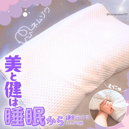 ネムゾウ枕/鎌倉ライフ/その他を使ったクチコミ(1枚目)