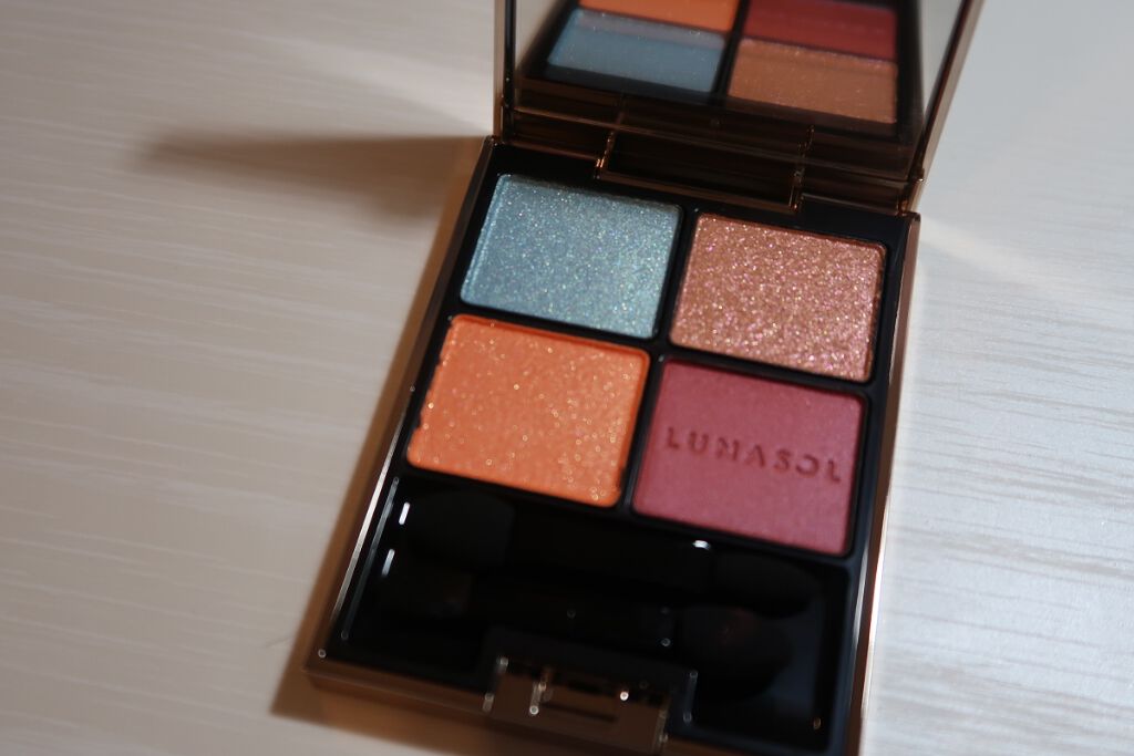 アイカラーレーション/LUNASOL/アイシャドウパレットを使ったクチコミ(1枚目)