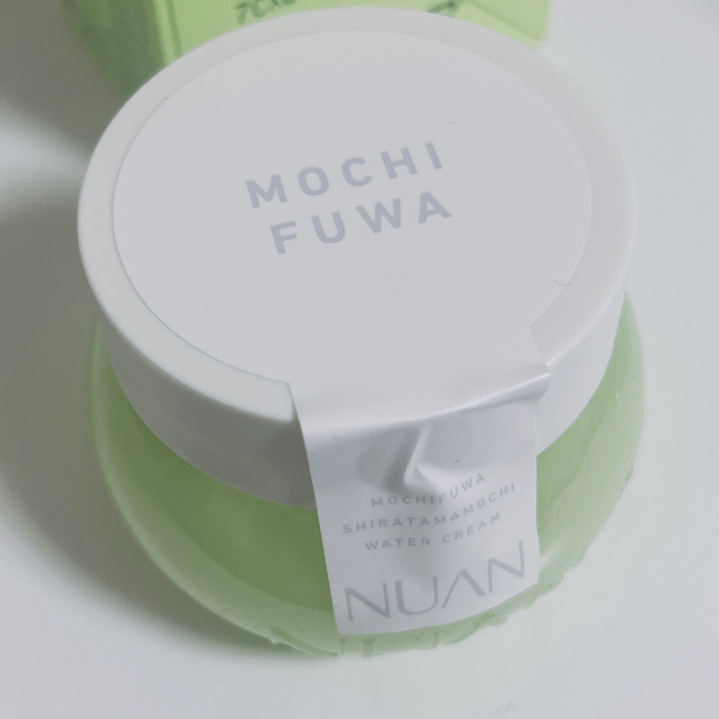 白玉もちウォータークリーム/NUAN/フェイスクリームを使ったクチコミ(7枚目)