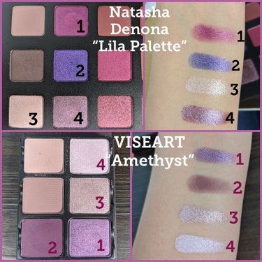 Theory Palette/VISEART/アイシャドウパレットを使ったクチコミ（2枚目）