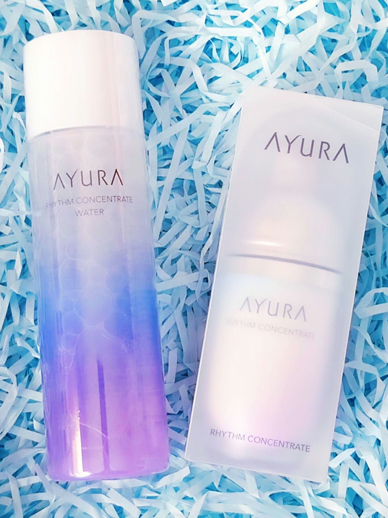 リズムコンセントレートウォーター/AYURA/化粧水を使ったクチコミ(1枚目)