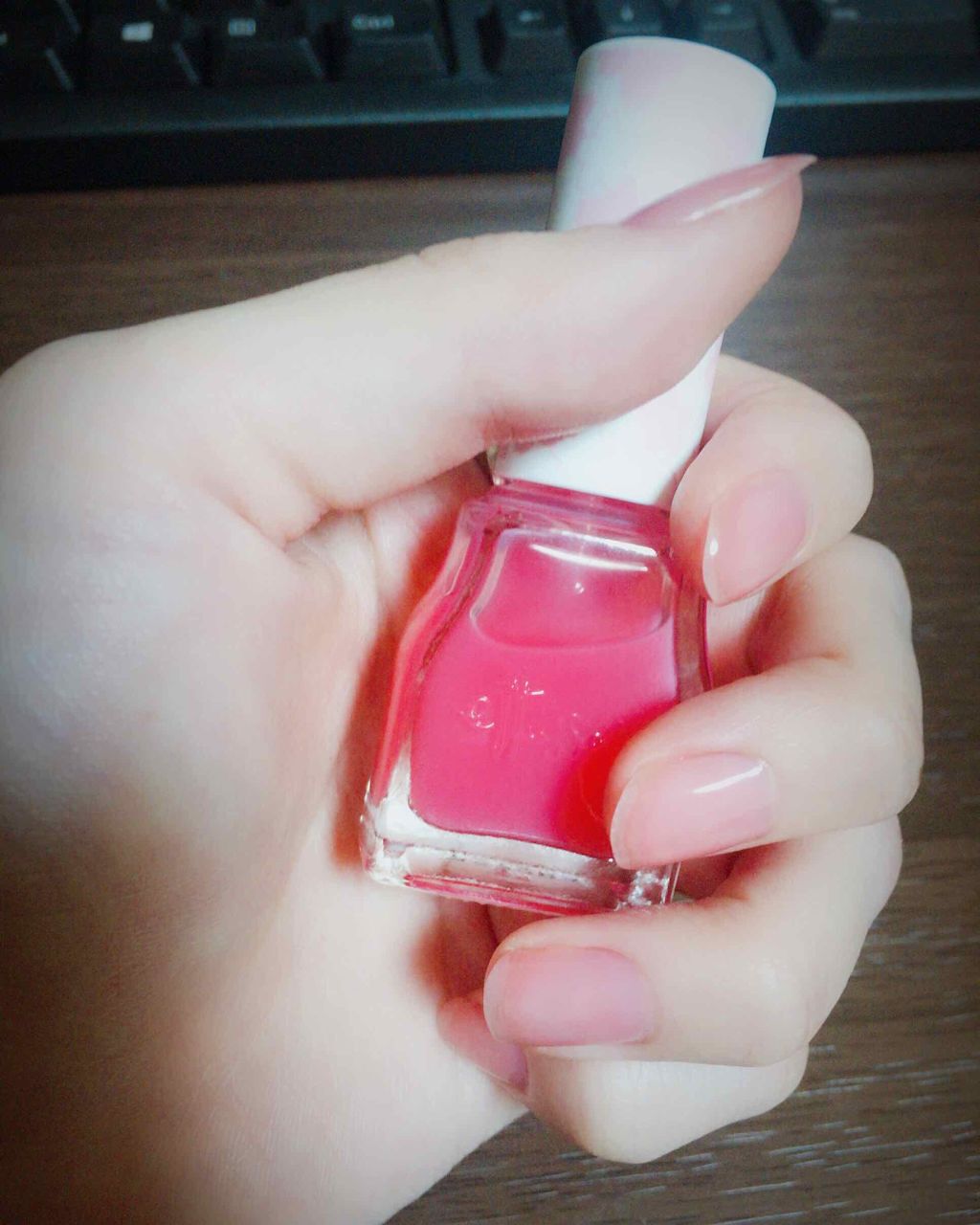 エテュセ ジェルカラーコート/ettusais/オールインワンネイルを使ったクチコミ(1枚目)