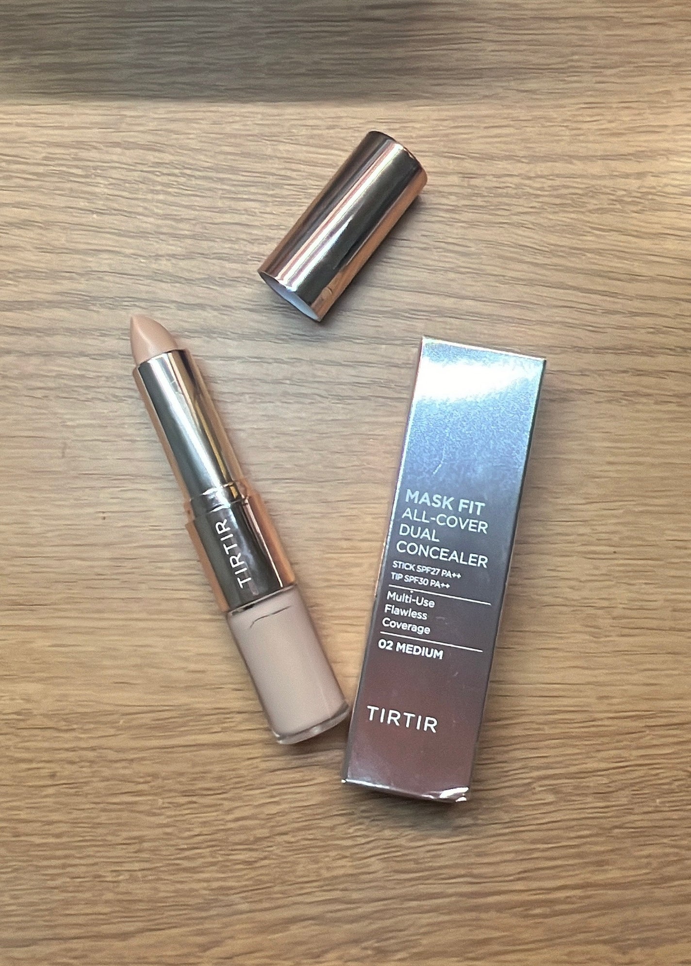 マスクフィットオールカバーデュアルコンシーラー/TIRTIR(ティルティル)/コンシーラーを使ったクチコミ(1枚目)
