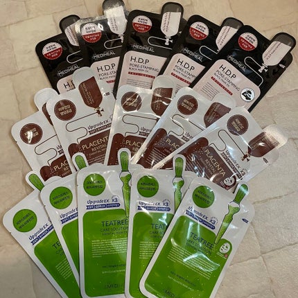 H.D.P ポアスタンピング ブラックマスクEX./MEDIHEAL/シートマスク・パックを使ったクチコミ(5枚目)