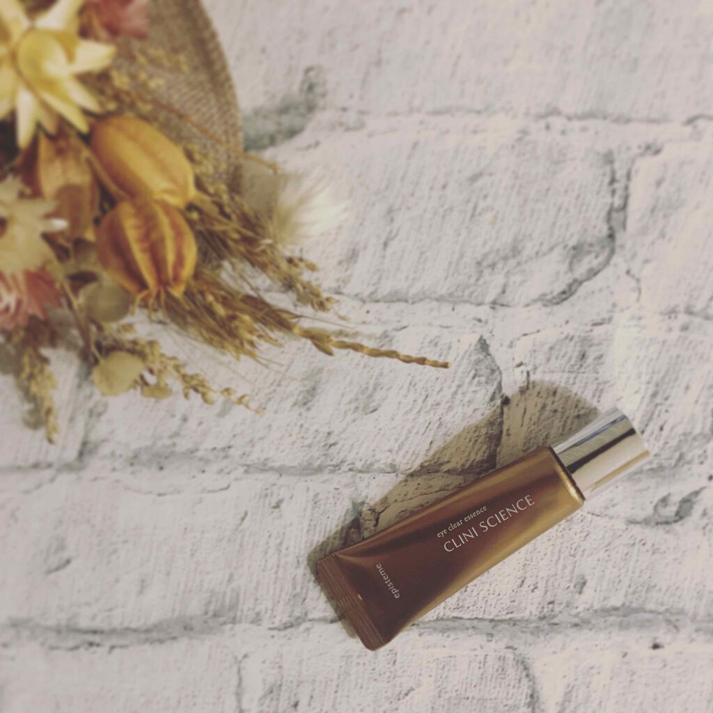 アイクリアエッセンス/エピステーム/アイケア・アイクリームを使ったクチコミ（1枚目）