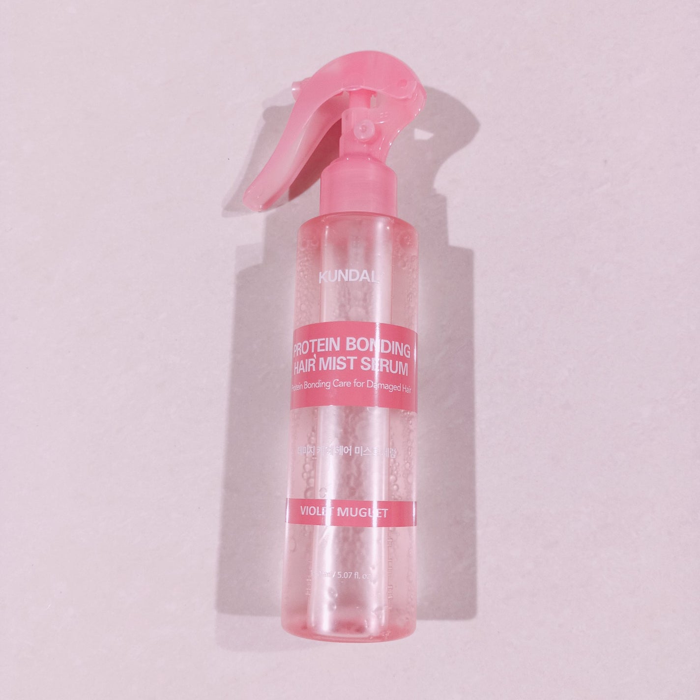 プロテインダメージケア ヘアミストセラム/KUNDAL/ヘアミストを使ったクチコミ(1枚目)