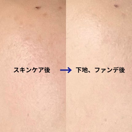 ポアセバムパウダー/One-day's you/ルースパウダーを使ったクチコミ(4枚目)