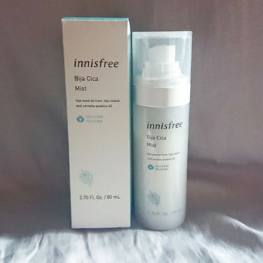 innisfree ビジャ シカミストのクチコミ「ミスト化粧水で押すだけ手軽にお肌も水分補給！
【イニスフリー ビジャ シカミスト】

Inni.....」（1枚目）