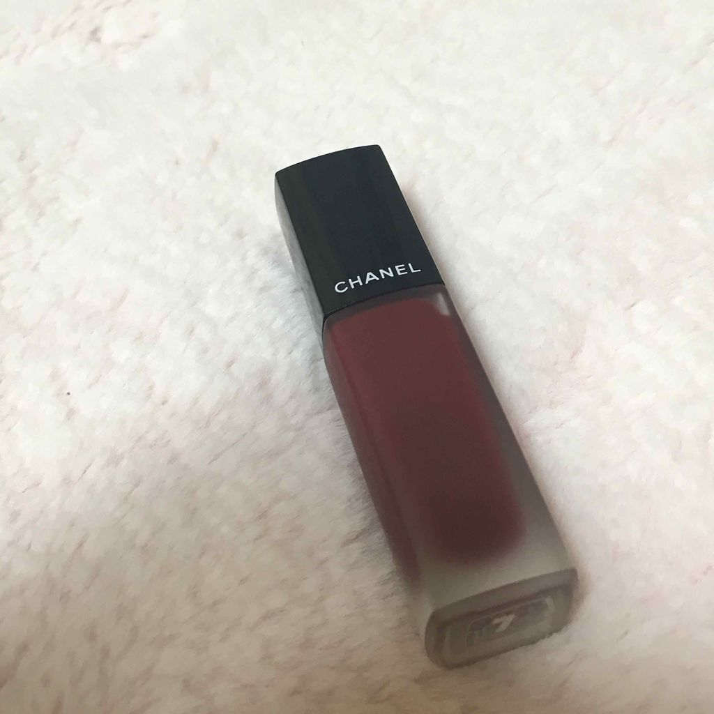 ルージュ アリュール インク 154 エクスペリモンテ/CHANEL/口紅を使ったクチコミ（1枚目）