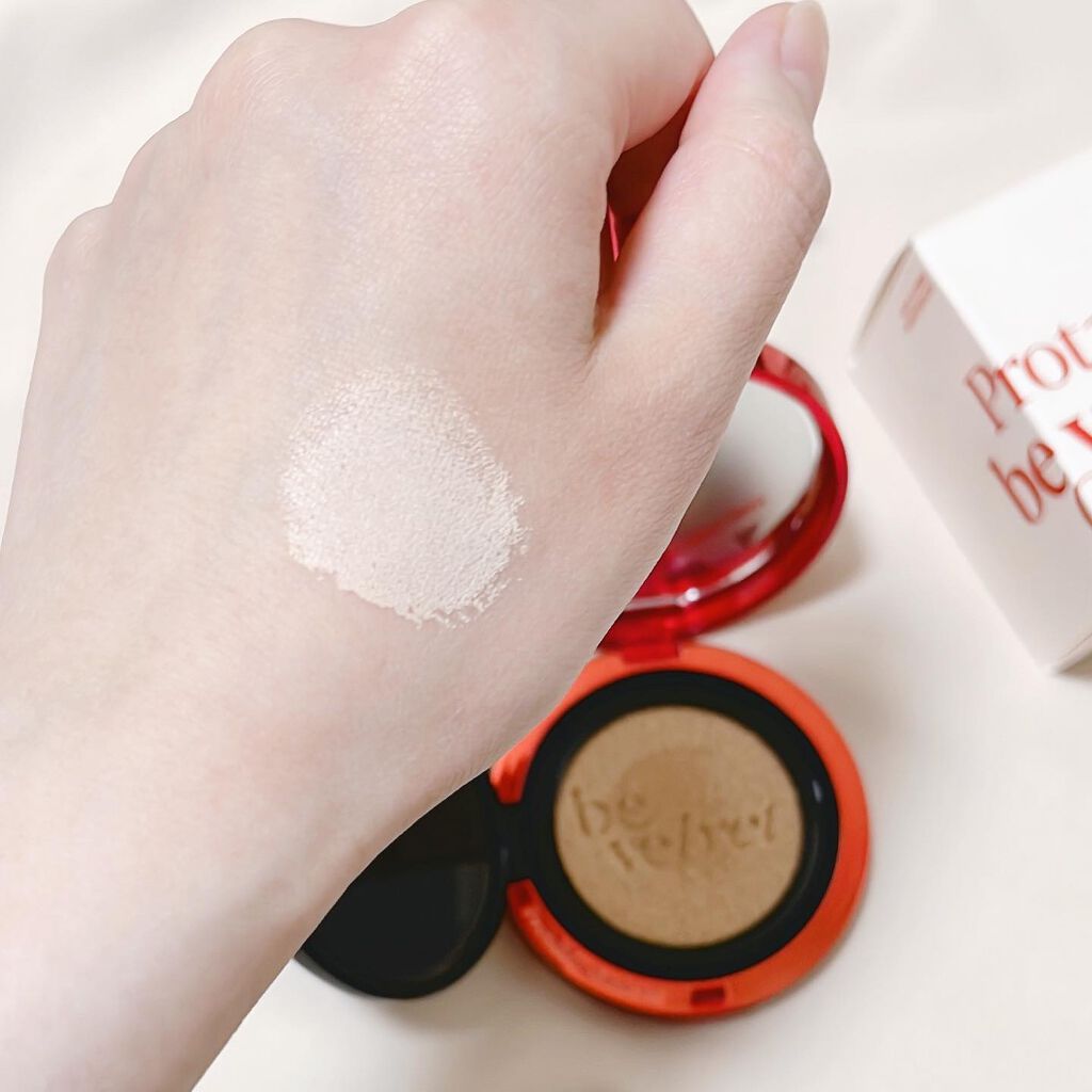 プロテーラービーベルベットカバークッション/espoir/クッションファンデーションを使ったクチコミ(4枚目)