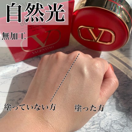 GO クッション/ヴァレンティノ ビューティ/クッションファンデーションを使ったクチコミ(6枚目)