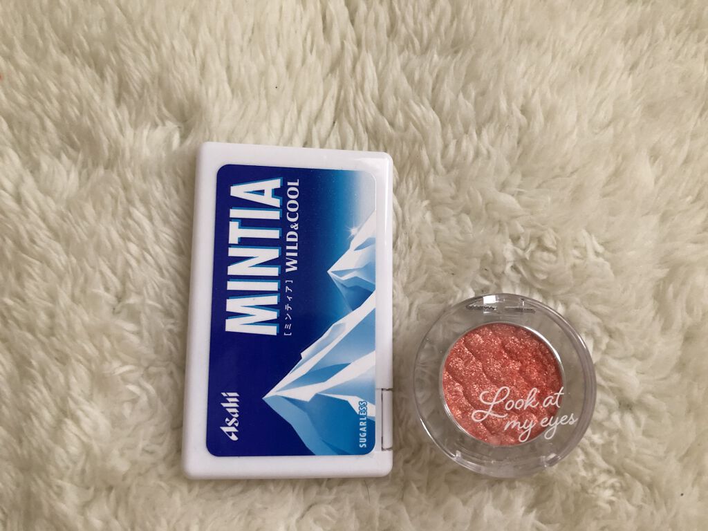 ルックアット マイアイジュエル OR202/ETUDE/単色アイシャドウを使ったクチコミ（1枚目）