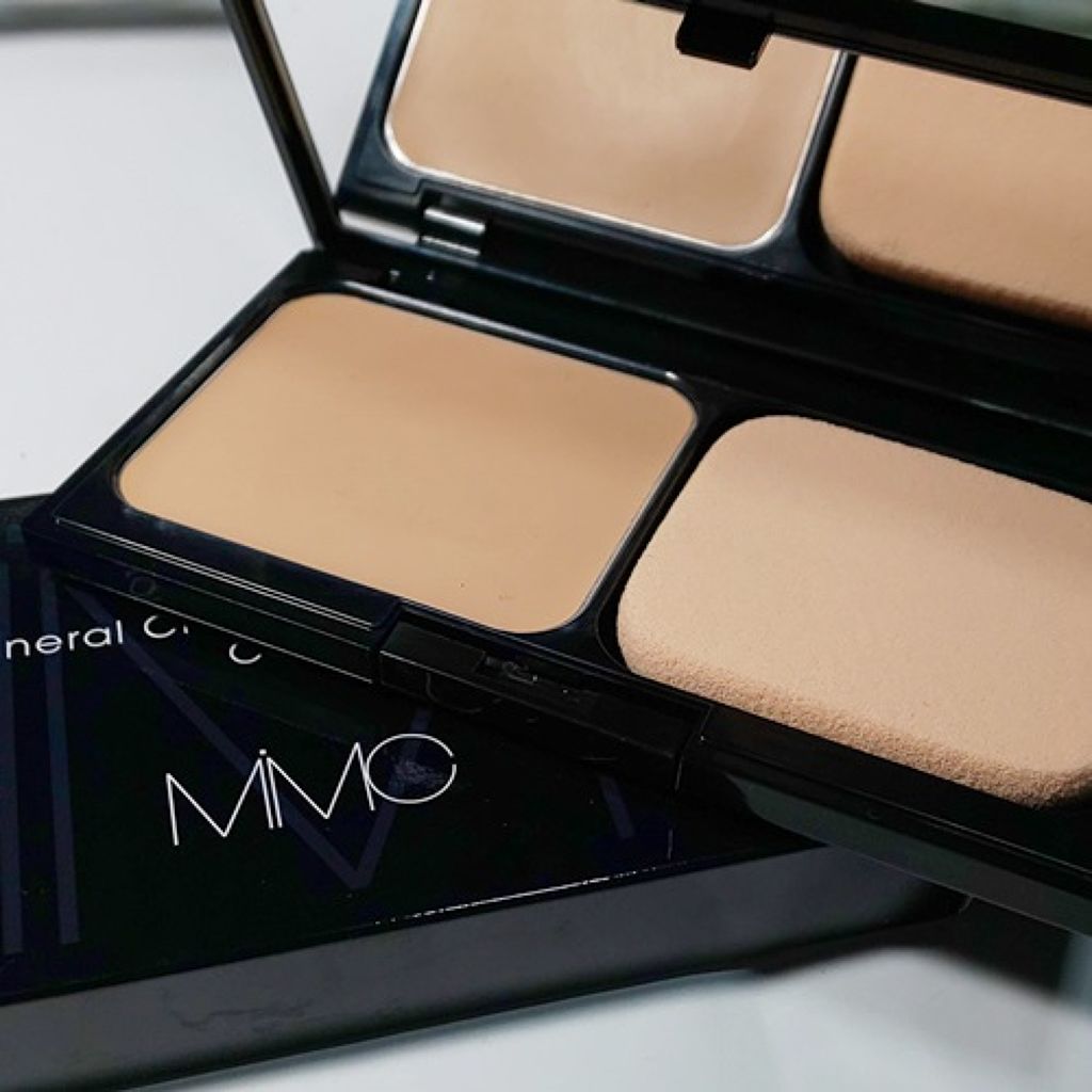 MiMC ミネラルクリーミーファンデーションのクチコミ「MiMCのミネラルクリーミーファンデーションは、専用ケースにファンデーションのリフィールをセッ.....」（1枚目）