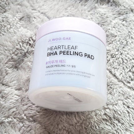 BHA消しゴムピーリングパッド/celimax/トナーパッドを使ったクチコミ(1枚目)