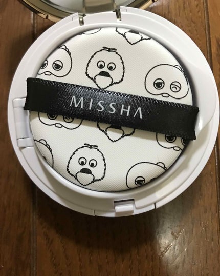 M クッション ファンデーション(モイスチャー)/MISSHA/クッションファンデーションを使ったクチコミ(2枚目)