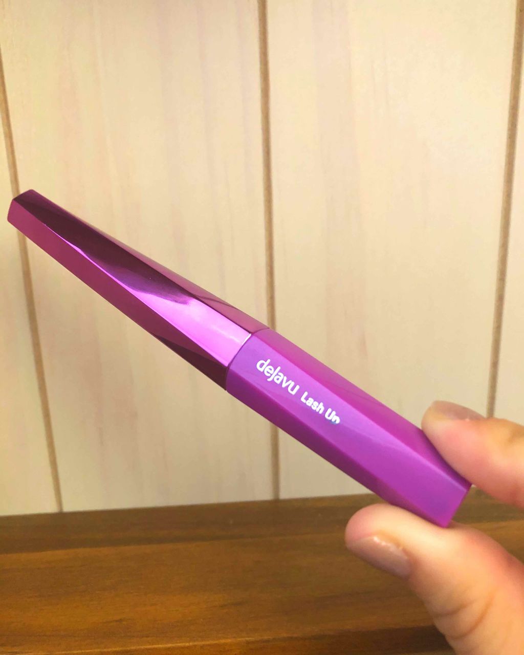 「塗るつけまつげ」自まつげ際立てタイプ/デジャヴュ/マスカラを使ったクチコミ（1枚目）