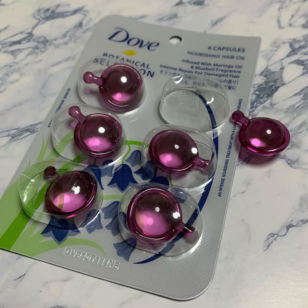 シャイニーゴールドヘアオイル/ダヴ/ヘアオイルを使ったクチコミ(2枚目)