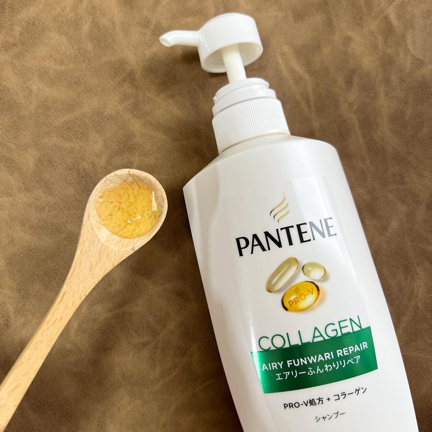 エアリーふんわりリペア シャンプー/コンディショナー/パンテーン/市販シャンプーを使ったクチコミ（2枚目）