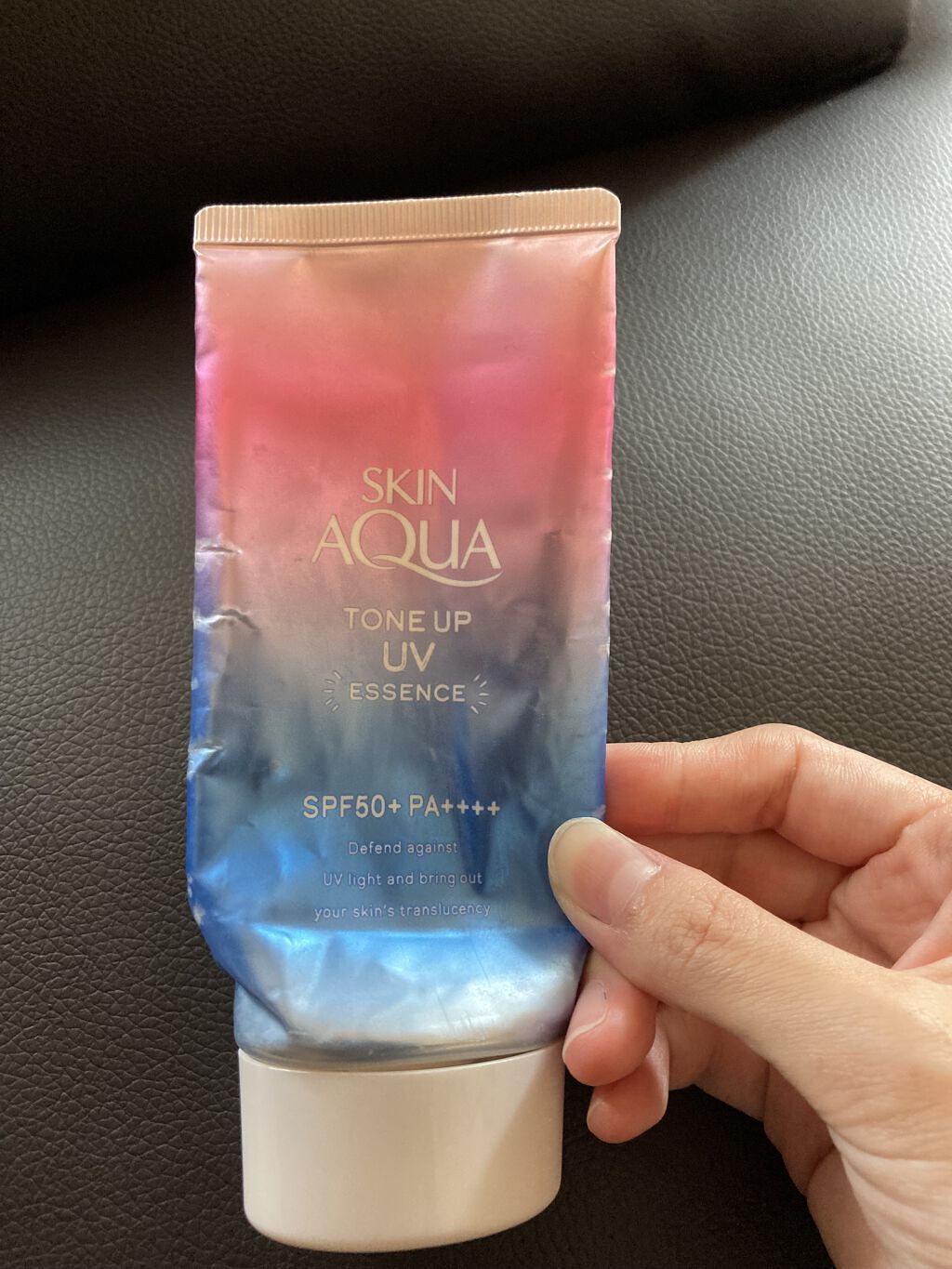 スキンアクア トーンアップUVエッセンス/スキンアクア/日焼け止めクリームを使ったクチコミ（1枚目）