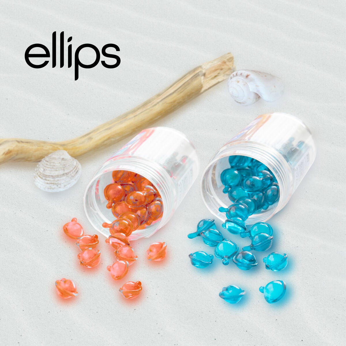 『日本限定』 ヘアーオイル【ピュアナチュラ】/ellips/ヘアオイルを使ったクチコミ(1枚目)