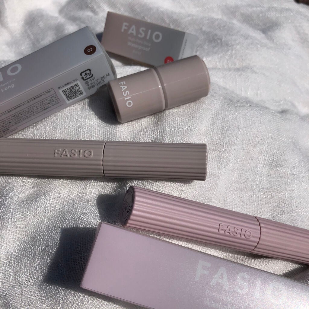 パーマネントカール マスカラ F(ボリューム)/FASIO/マスカラを使ったクチコミ(1枚目)