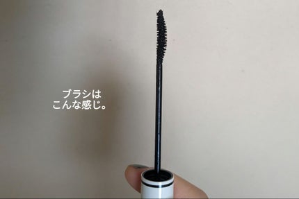 ニューアンビエンスカラーマスカラ/hince/マスカラを使ったクチコミ(3枚目)