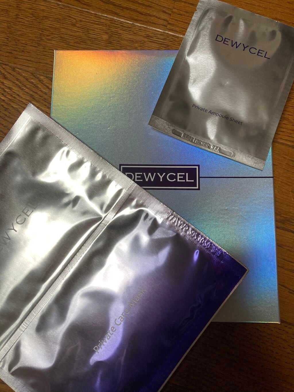 デュイセル プライベートケアマスク/DEWYCEL/シートマスク・パックを使ったクチコミ(1枚目)