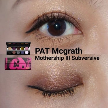 MOTHERSHIP PALETTES/PAT McGRATH LABS/パウダーアイシャドウを使ったクチコミ（1枚目）