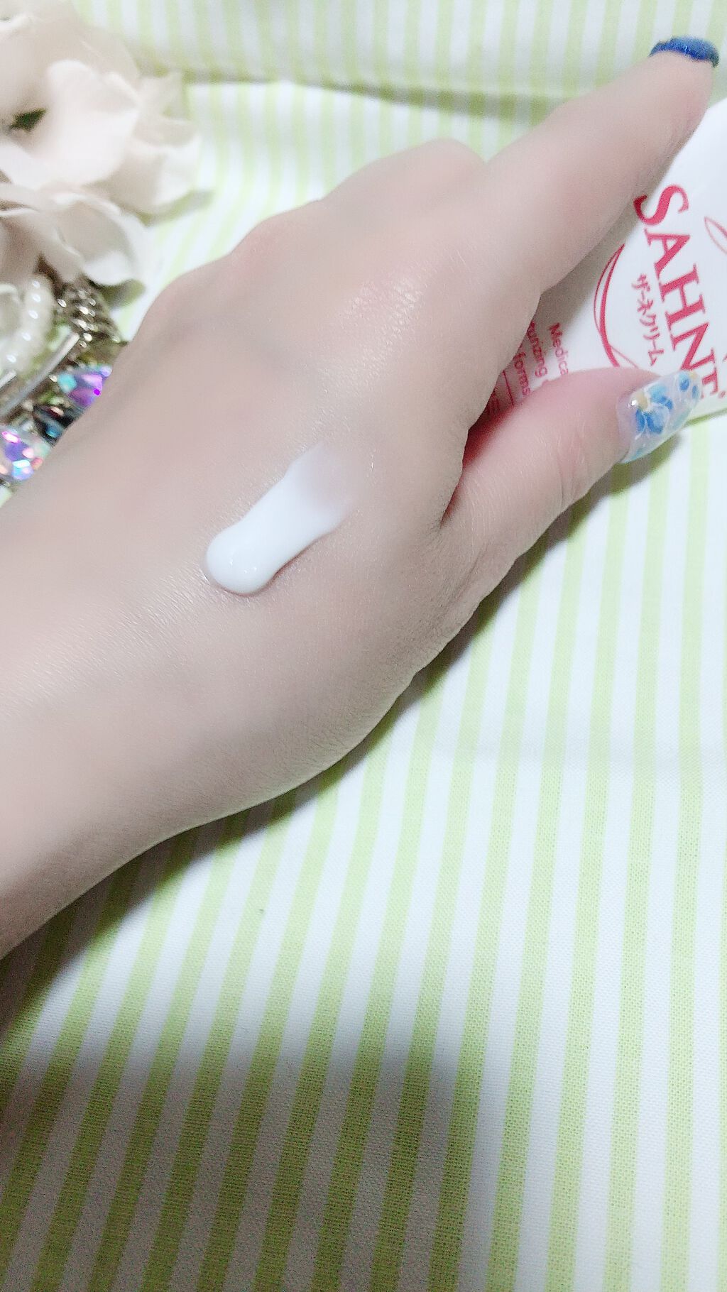 ザーネクリーム/ザーネ/ボディクリームを使ったクチコミ（2枚目）