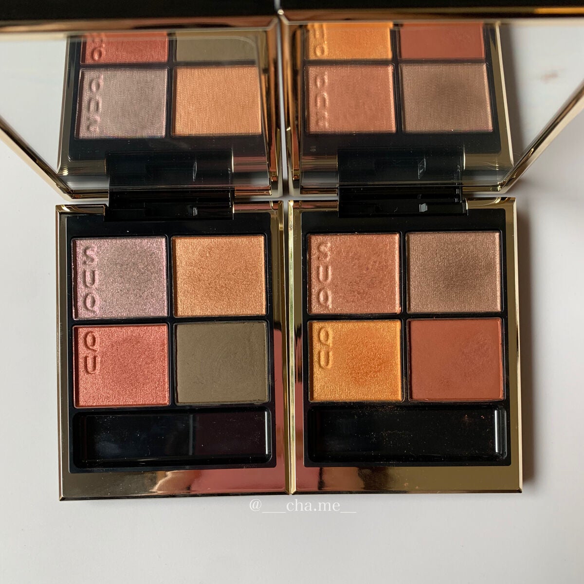 シグニチャー カラー アイズ/SUQQU/アイシャドウパレットを使ったクチコミ(1枚目)