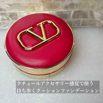 GO クッション/ヴァレンティノ ビューティ/クッションファンデーションを使ったクチコミ(3枚目)