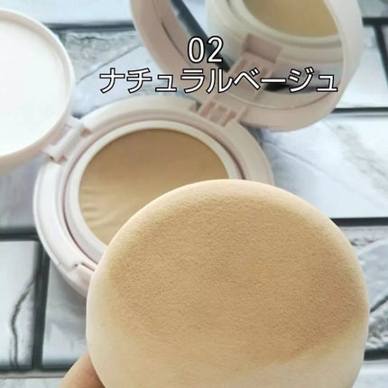 アクアリースキンウェア/ESPRIQUE/クッションファンデーションを使ったクチコミ(5枚目)