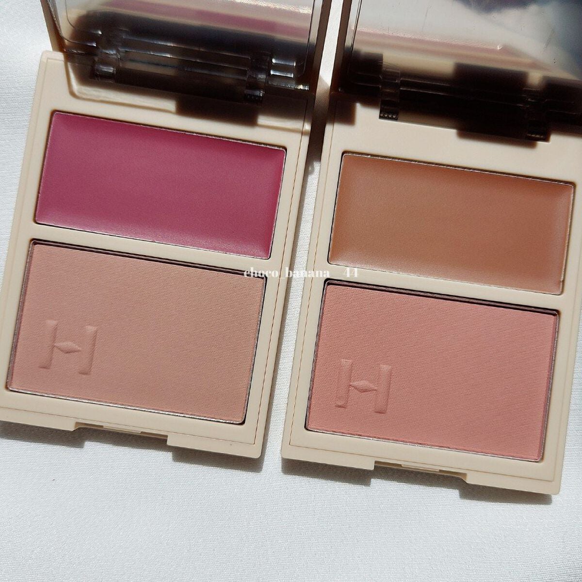 トゥルーディメンションレイヤリングチーク/hince/パウダーチークを使ったクチコミ(10枚目)